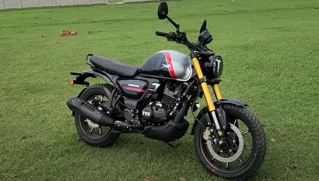 TVS Ronin 2025 bike