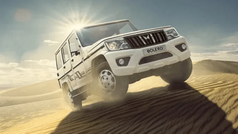 Mahindra Bolero 2025