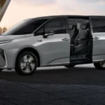 MG M9 Electric MPV new