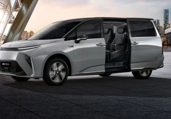 MG M9 Electric MPV new