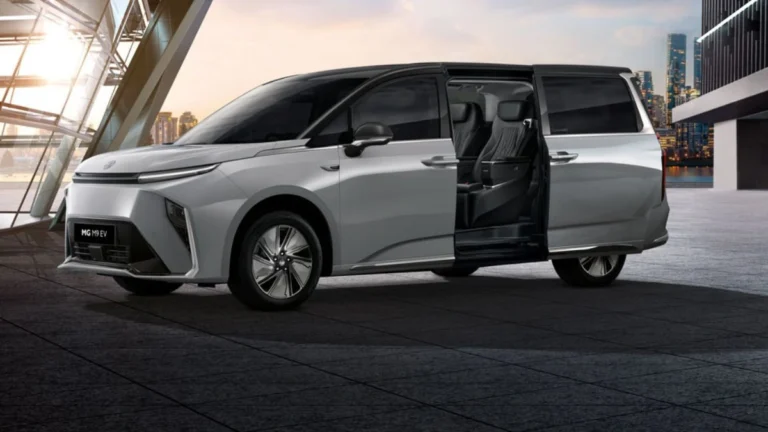 MG M9 Electric MPV new