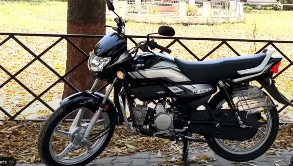 Hero HF Deluxe Pro bike