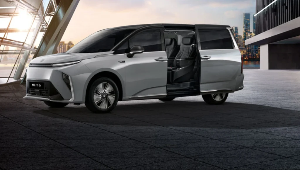 MG M9 Electric MPV 2025