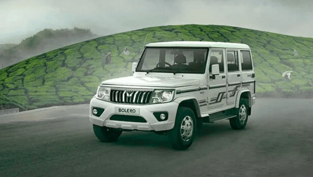 Mahindra Bolero car