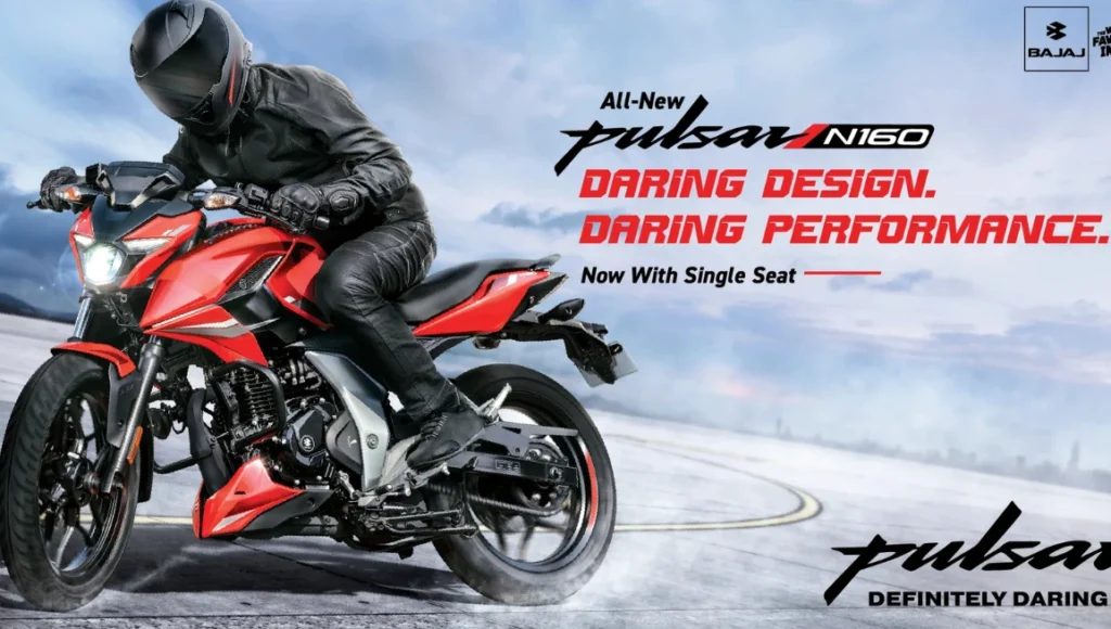 Bajaj Pulsar N160 bike
