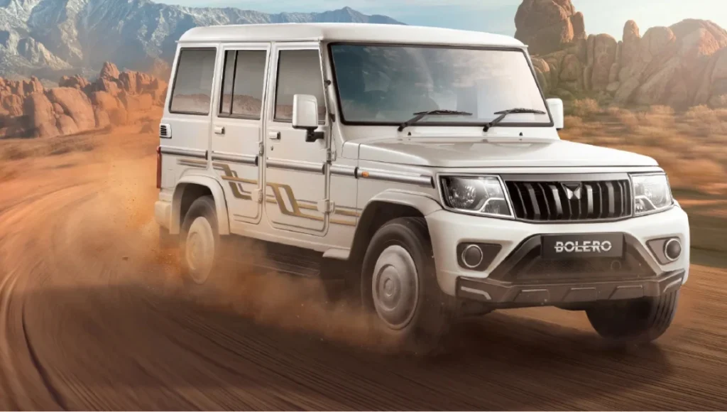Mahindra Bolero new