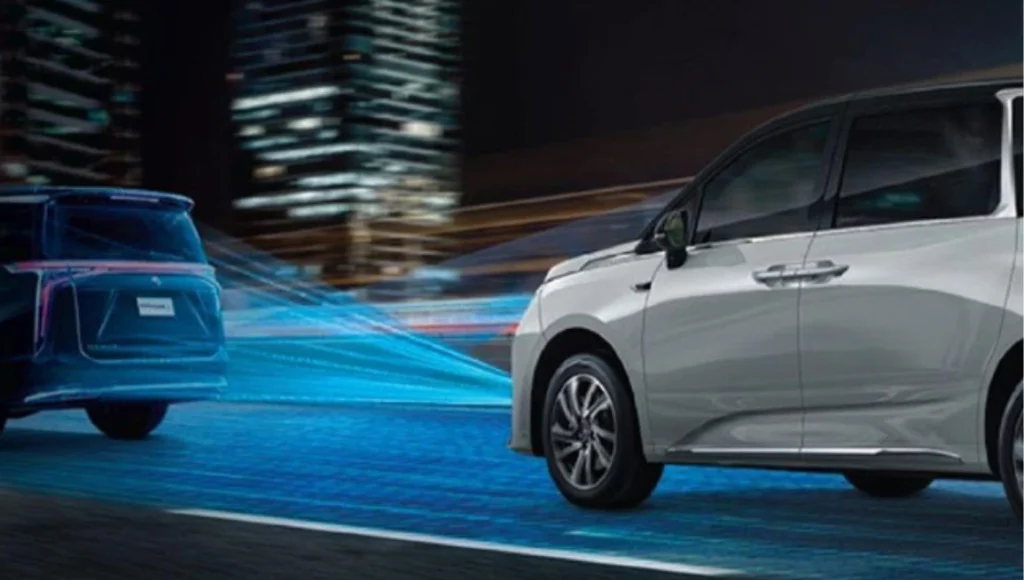 MG M9 Electric MPV