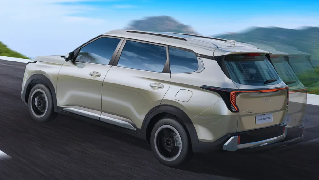 Kia Carens Clavis EV car