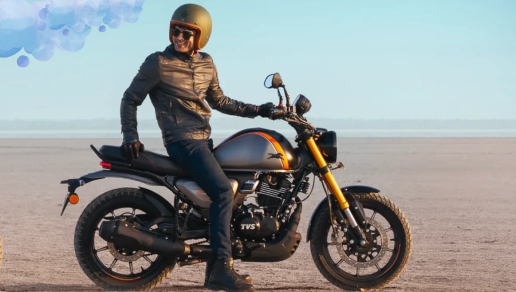 TVS Ronin bike