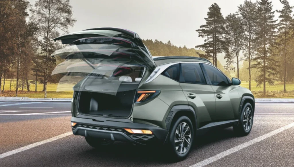 Hyundai Tucson 2025