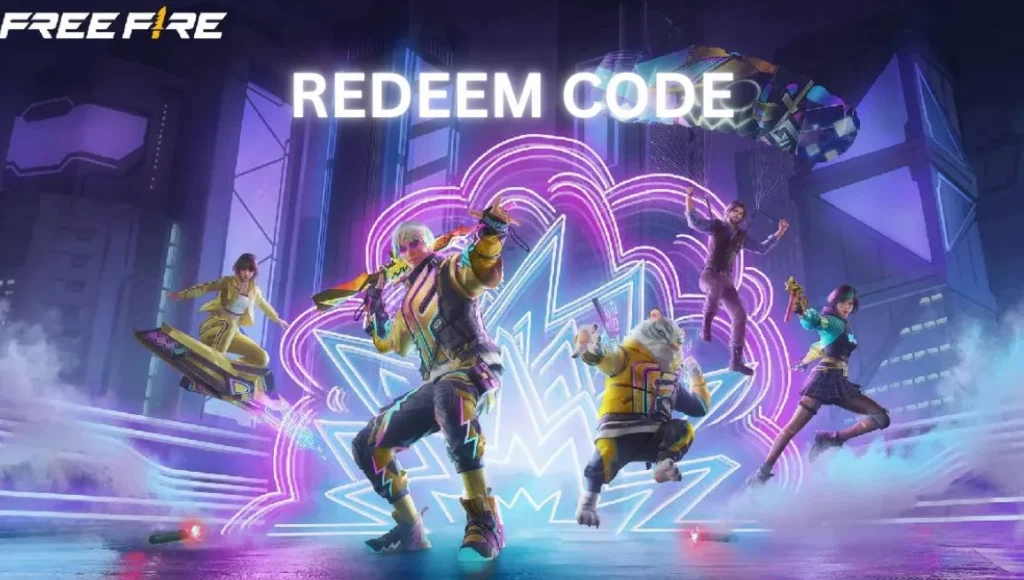 Free Fire Redeem Codes Today