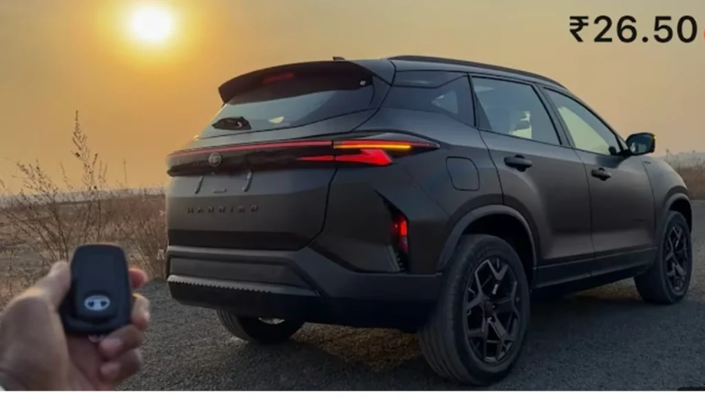 tata harrier car