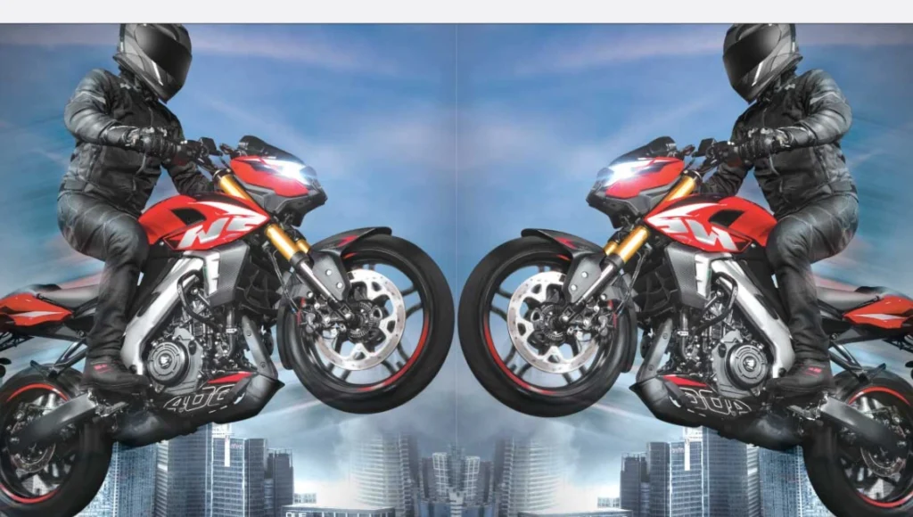 Bajaj Pulsar NS400Z UG