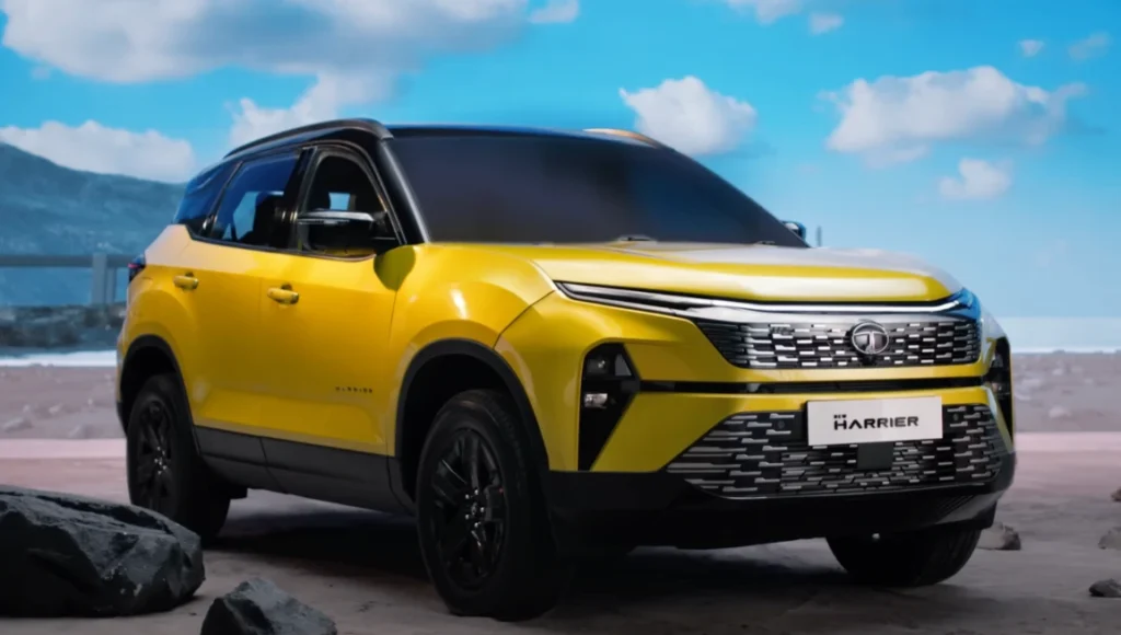 tata harrier 2025