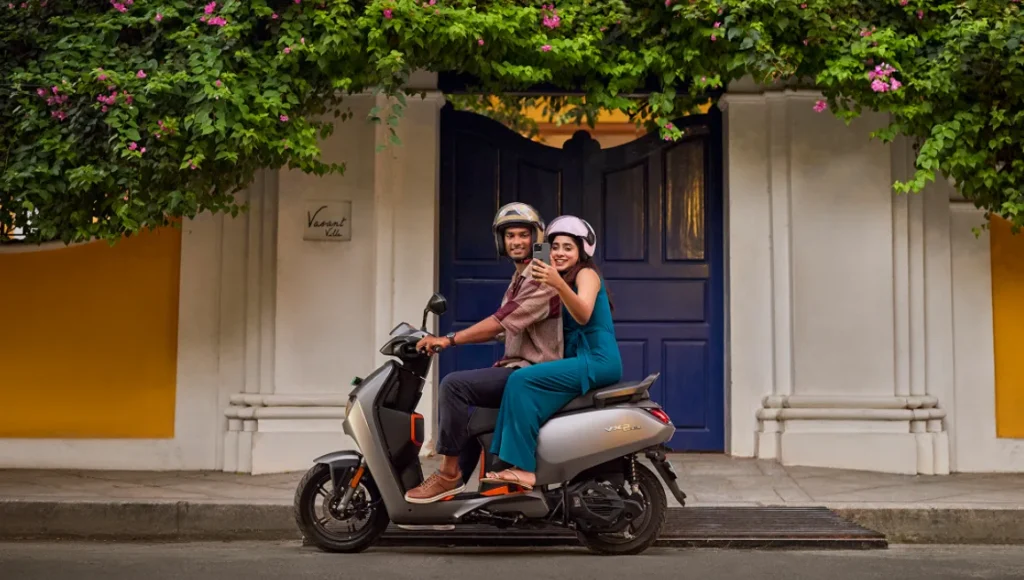 Hero Vida VX2 scooter