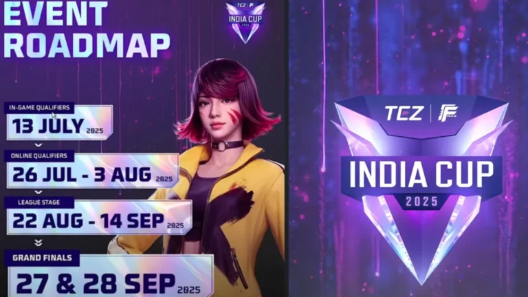 Free Fire India 2025 cup