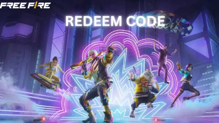 Free Fire Redeem Codes Today july 11
