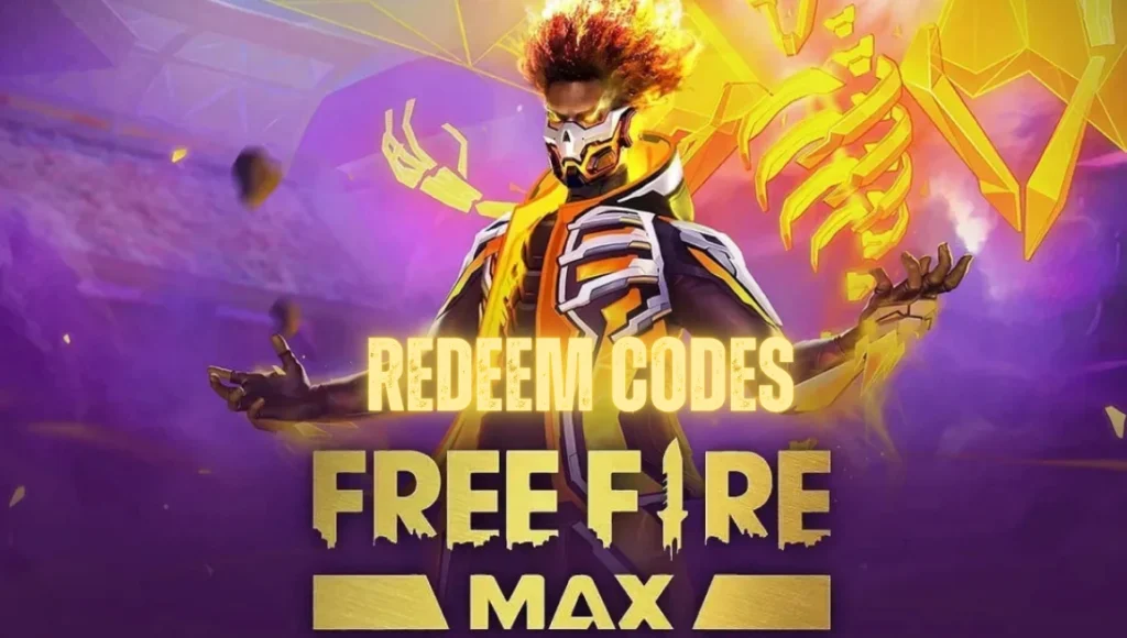 Free fire max code