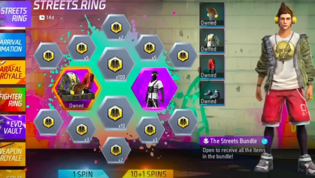 free fire max