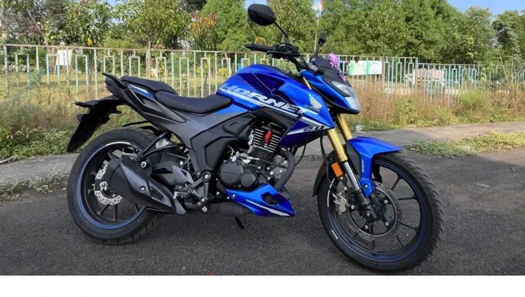 The Honda Hornet 2.0 bike