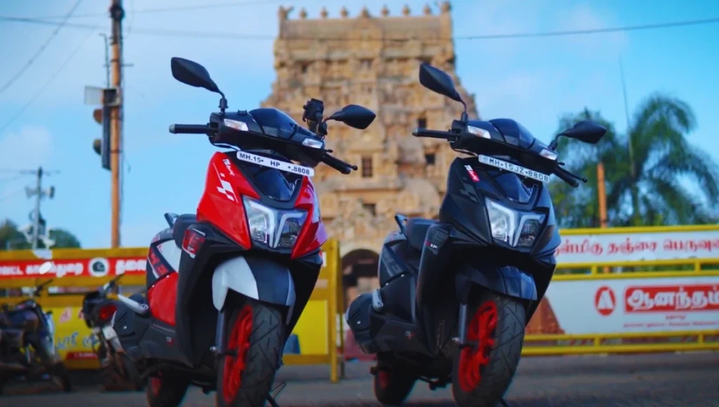 TVS NTorq 125 scooty