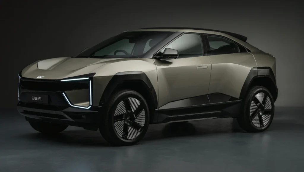 mahindra be 6 suv