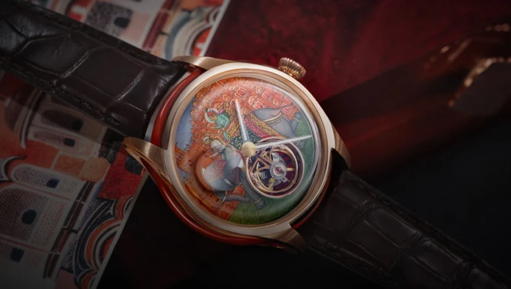 titan luxury watch