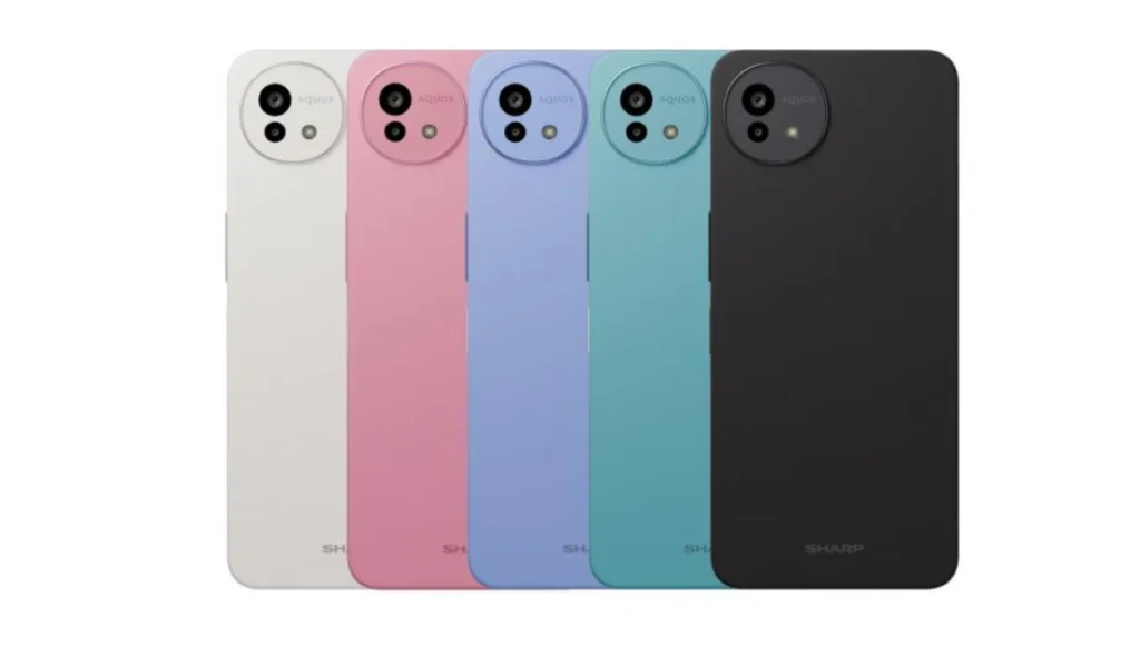 Sharp Aquos wish5 phone