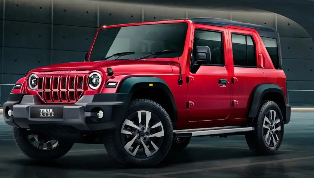 mahindra thar 2025