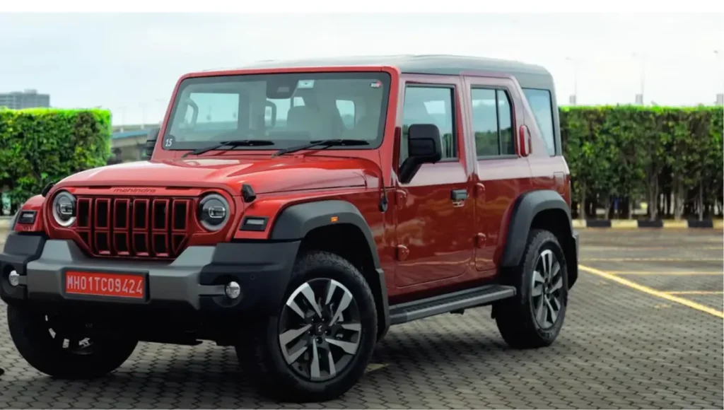 mahindra thar 