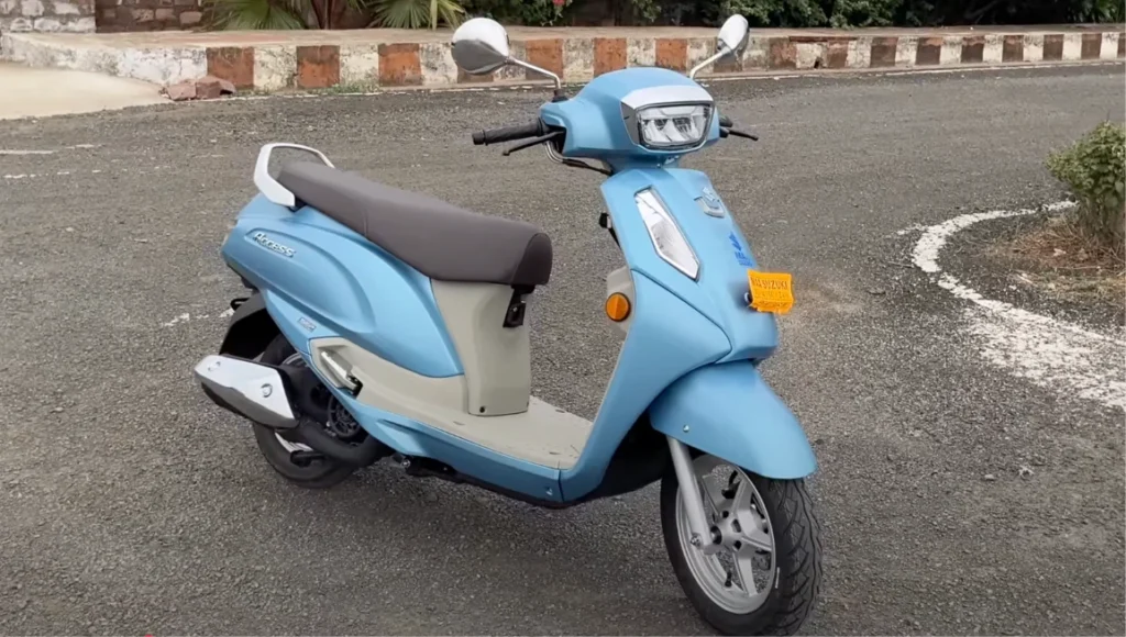 Suzuki Access 125 scooter