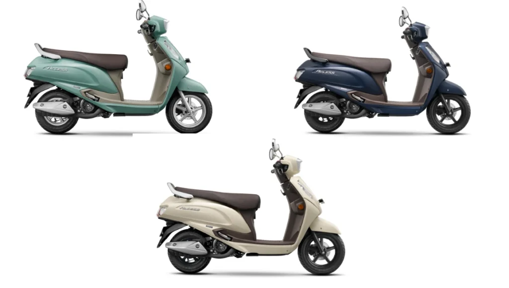 Suzuki Access 125 colours