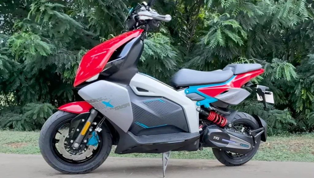tvs x scooter