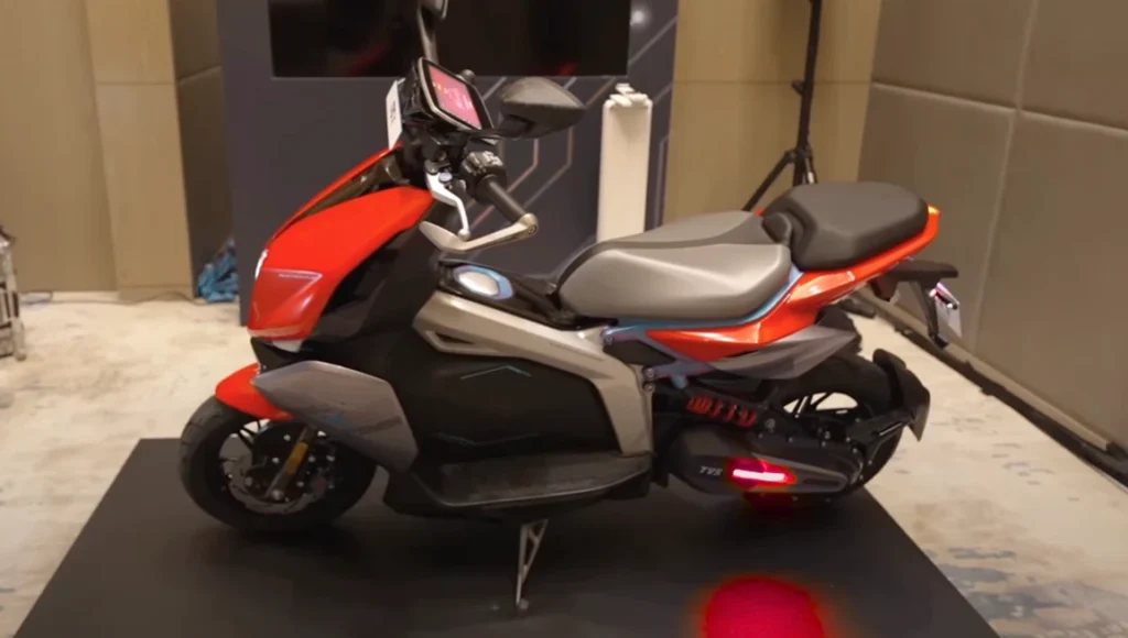 tvs x ev scooter