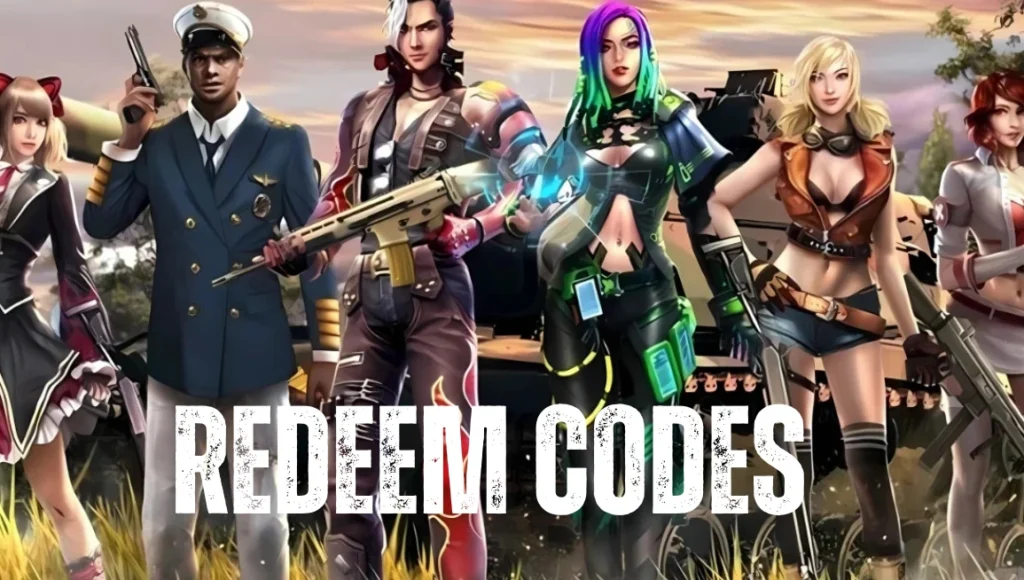 free fire max redeem codes