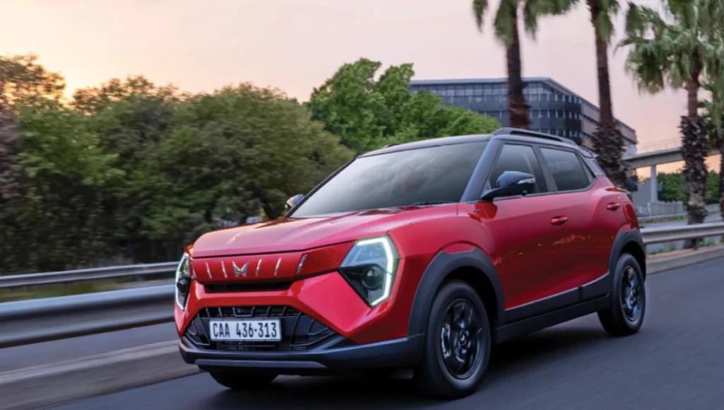 mahindra xuv