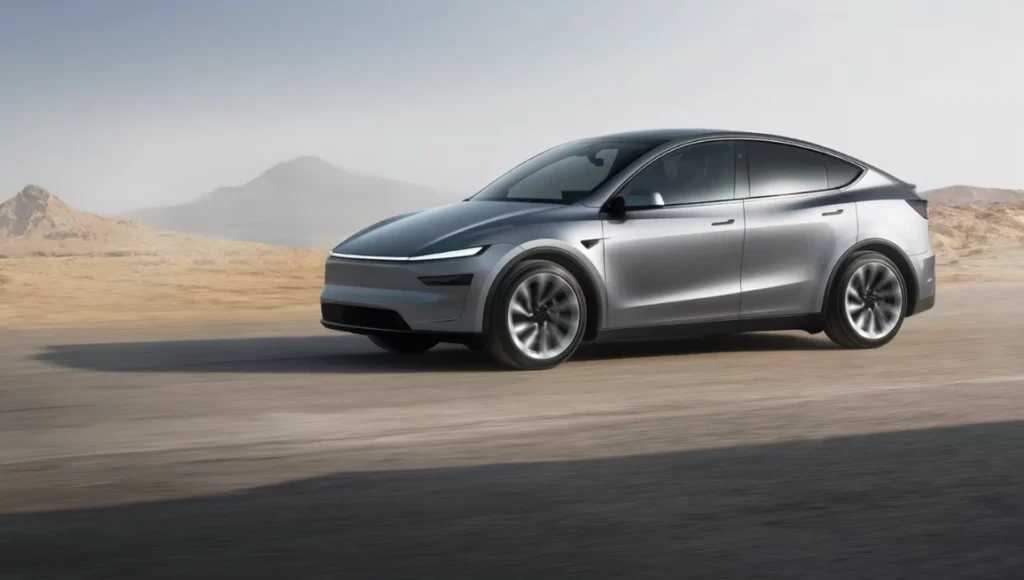 Tesla Model Y car