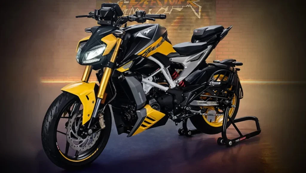 TVS Apache RTR