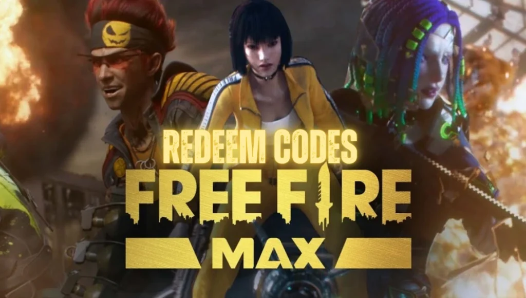 FREE FIRE REDEEM CODE