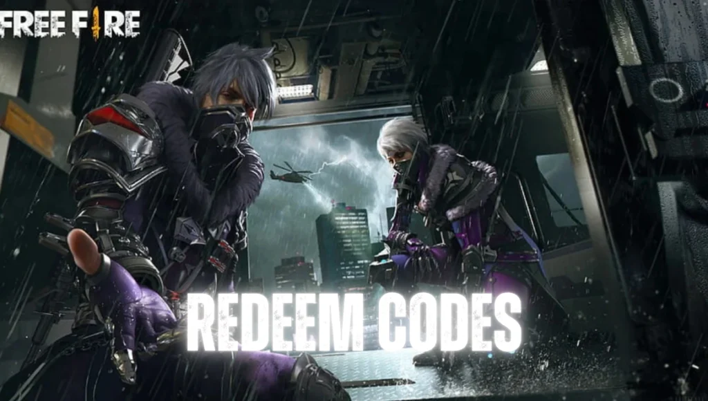 free fire max redeem codes