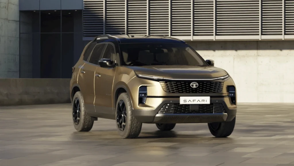 Tata Safari 2025 car