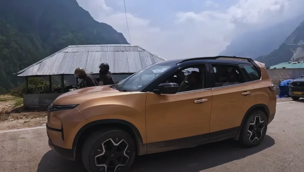 Tata Safari 2025 car