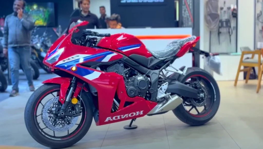 new Honda CBR650R