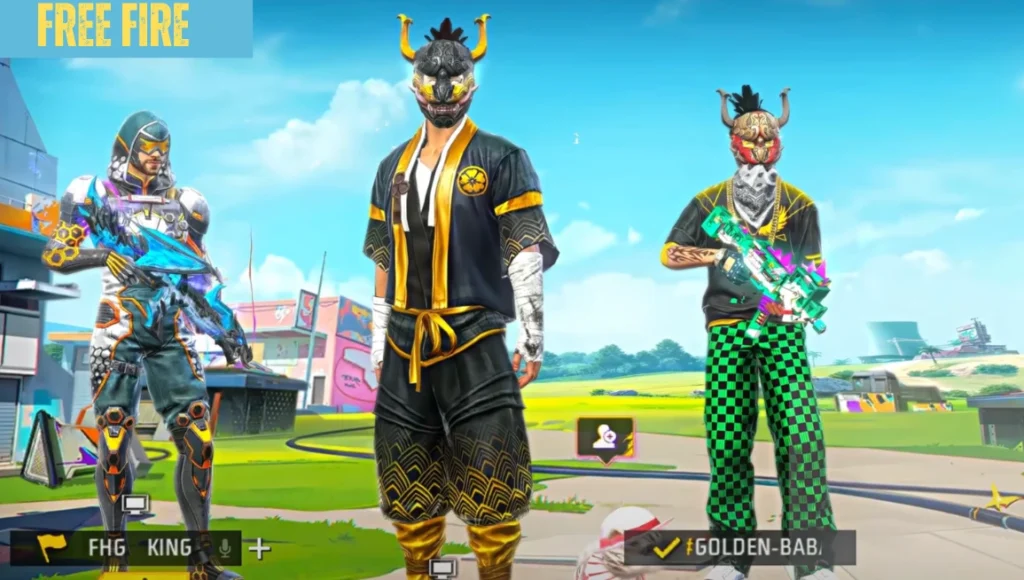 FREE FIRE MAX