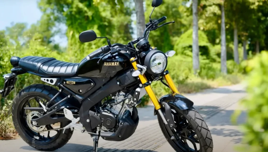 Yamaha XSR 155 new