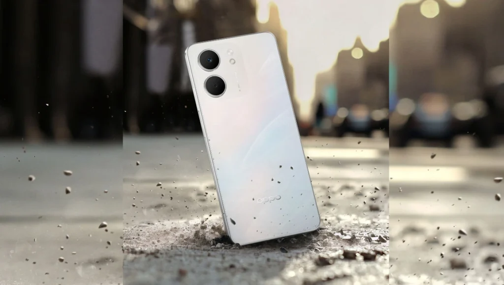 Oppo A5x phone