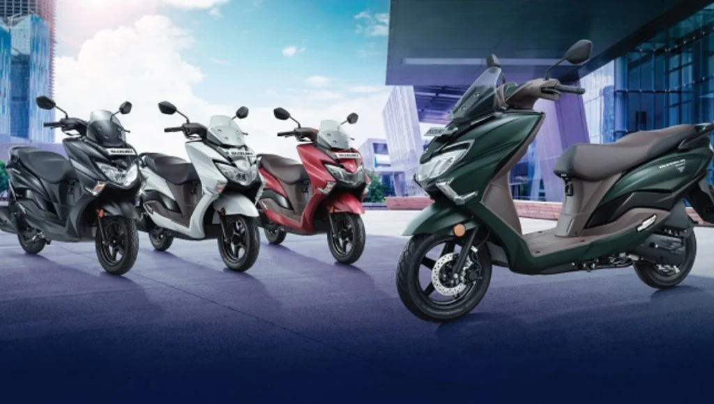 Suzuki Burgman