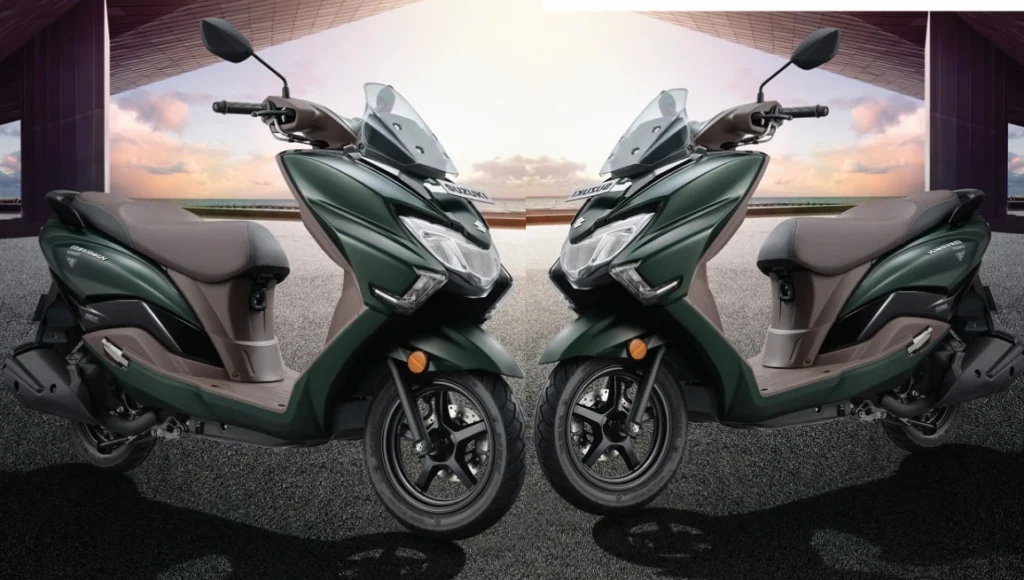 Suzuki Burgman Street