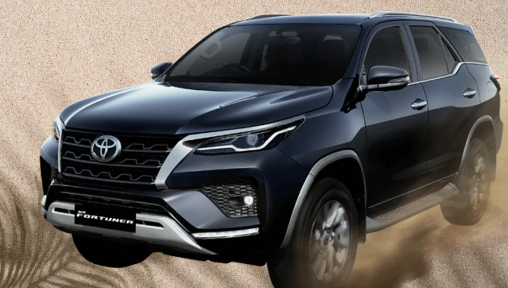 Toyota Fortuner car