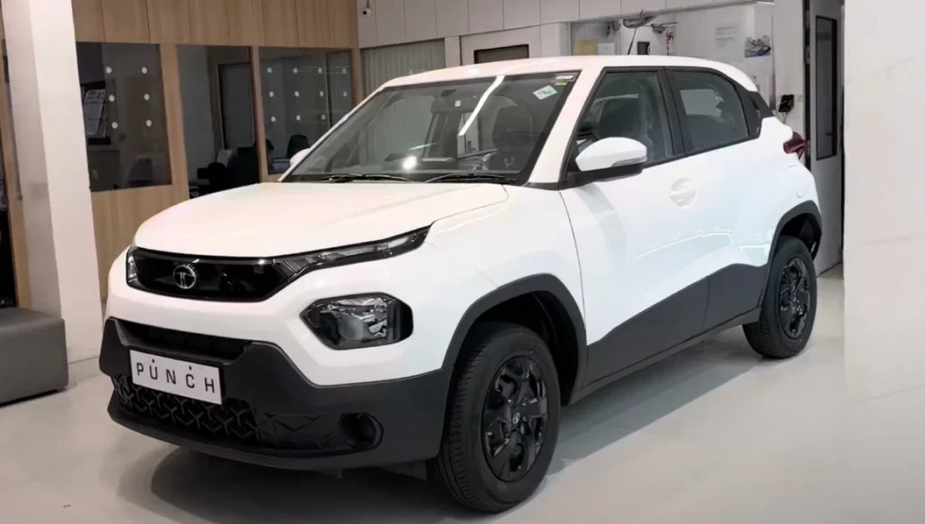 tata punch car